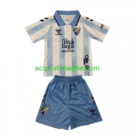 Divisa di Calcio Malaga CF Bambino Prima 2023/2024